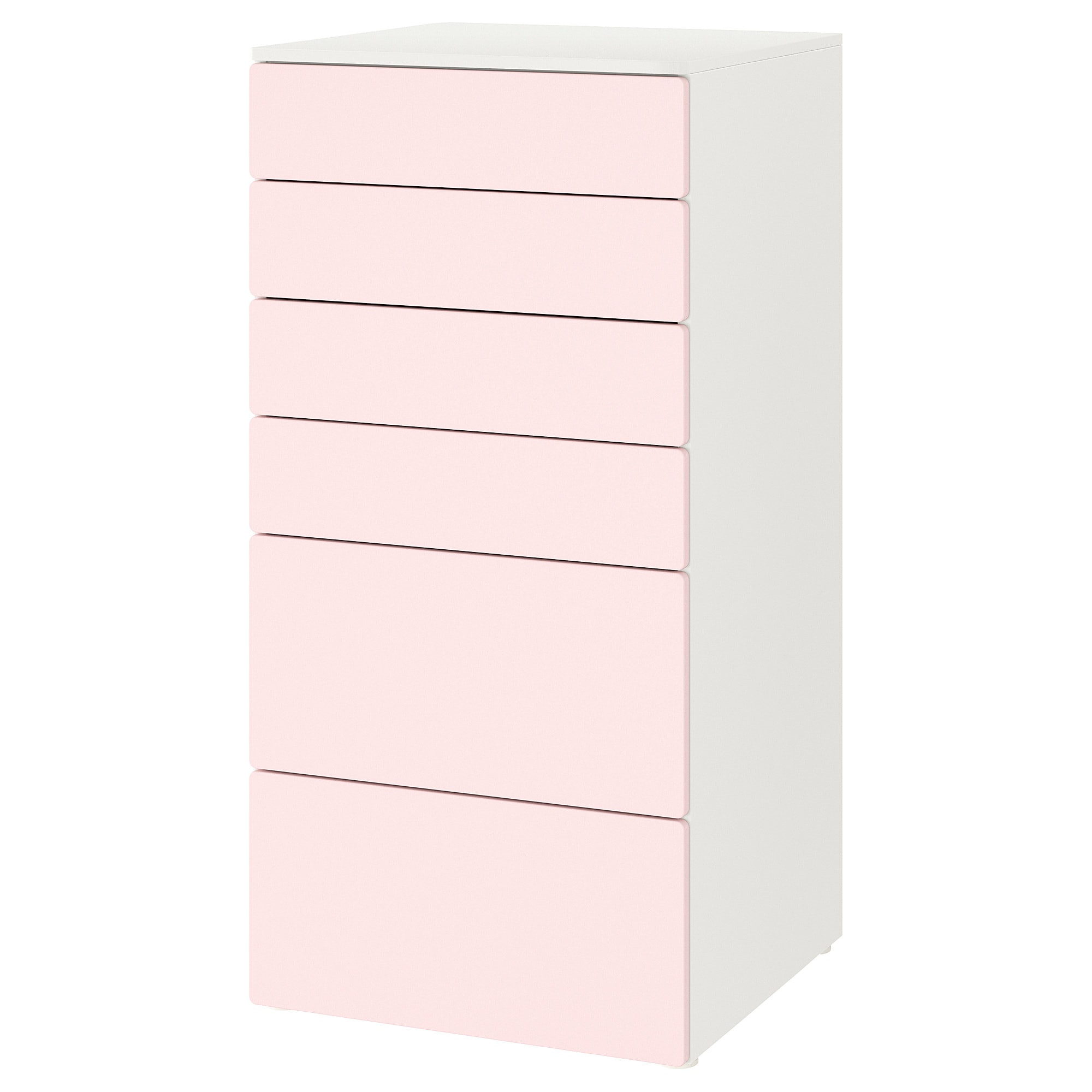 

Комод с 6 ящиками IKEA СМОСТАД / ОПХУС белый 593.876.79