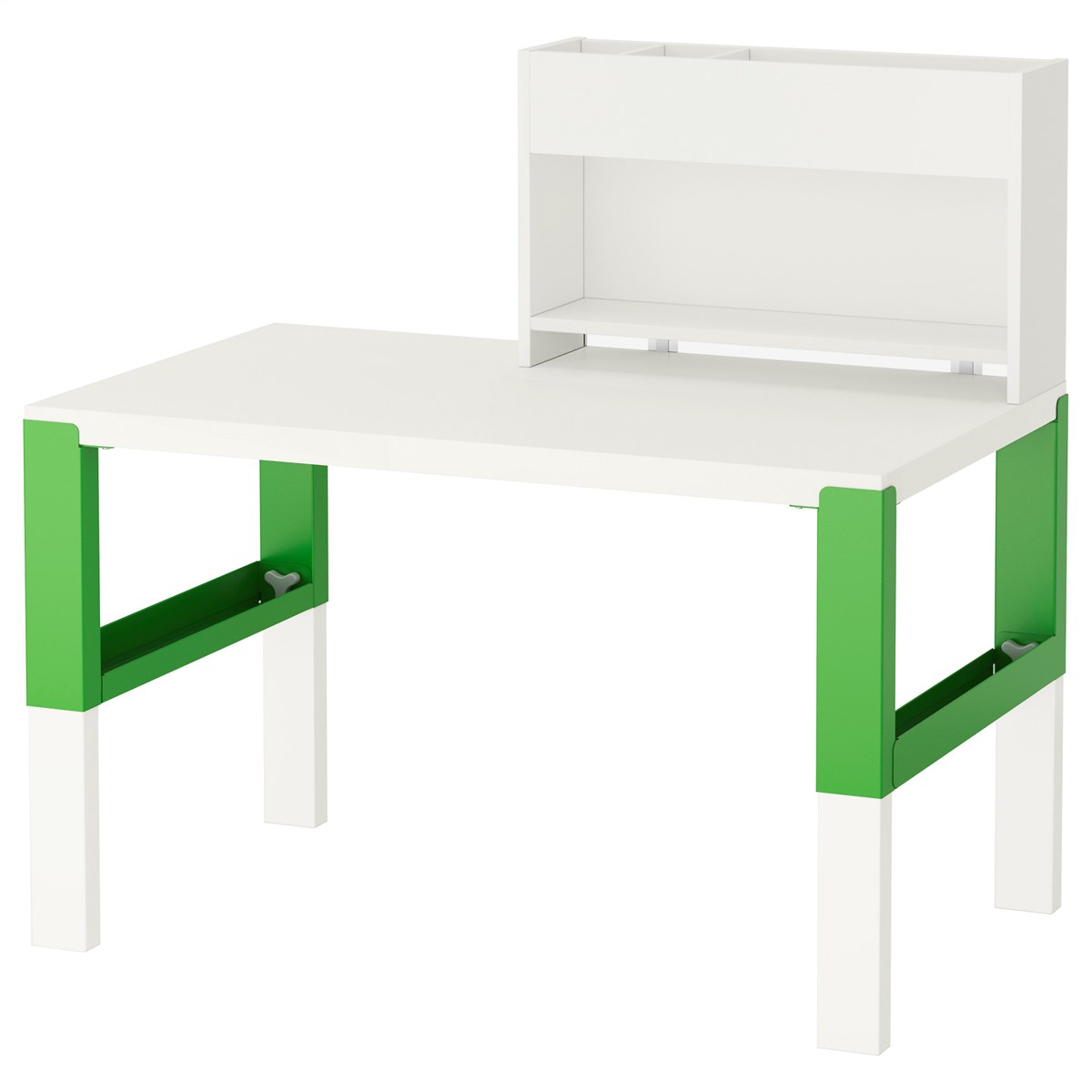 

Стол с дополнительным модулем IKEA ПОЛЬ белый 991.289.57