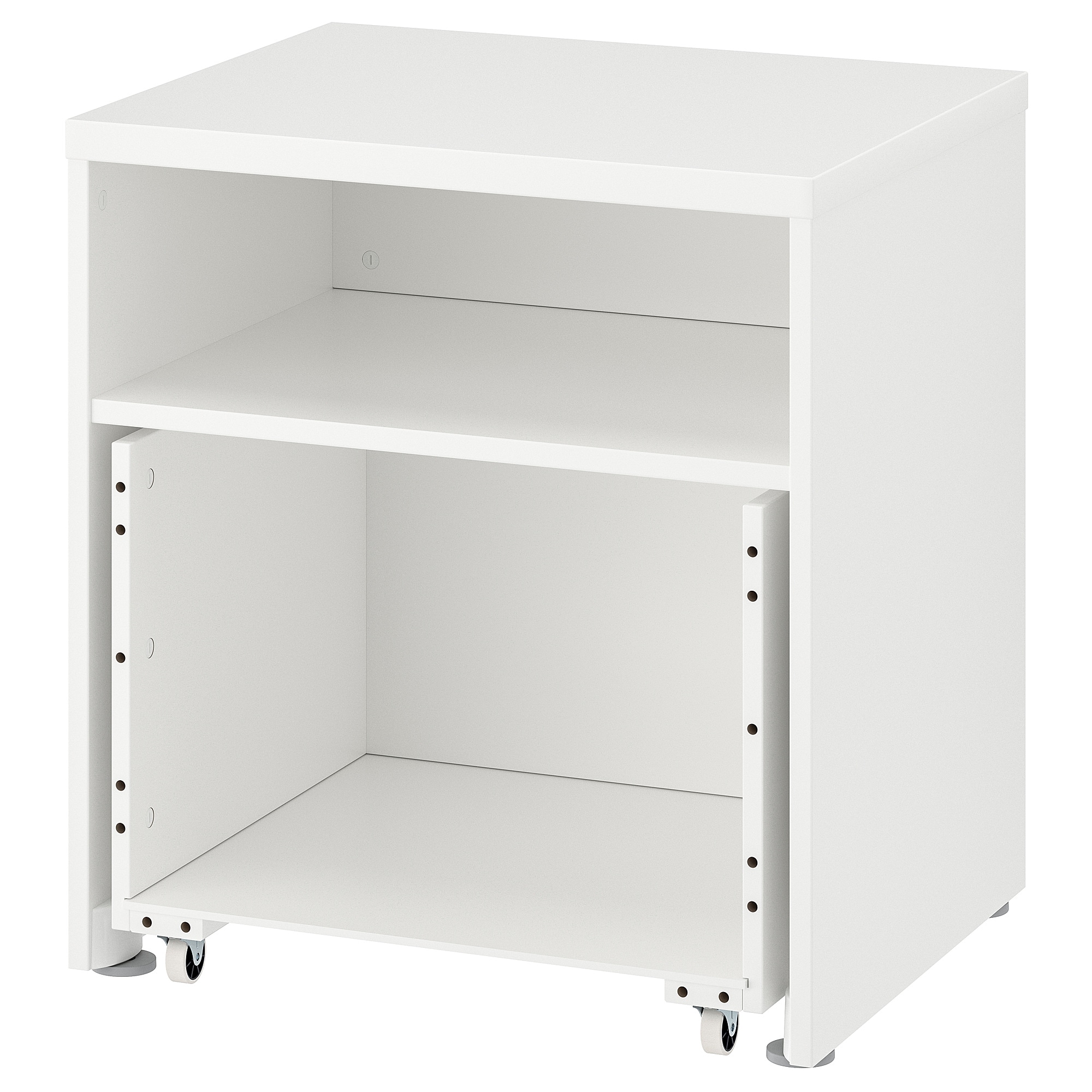 

Каркас с ящиком на колесиках IKEA СТУВА белый 003.869.88
