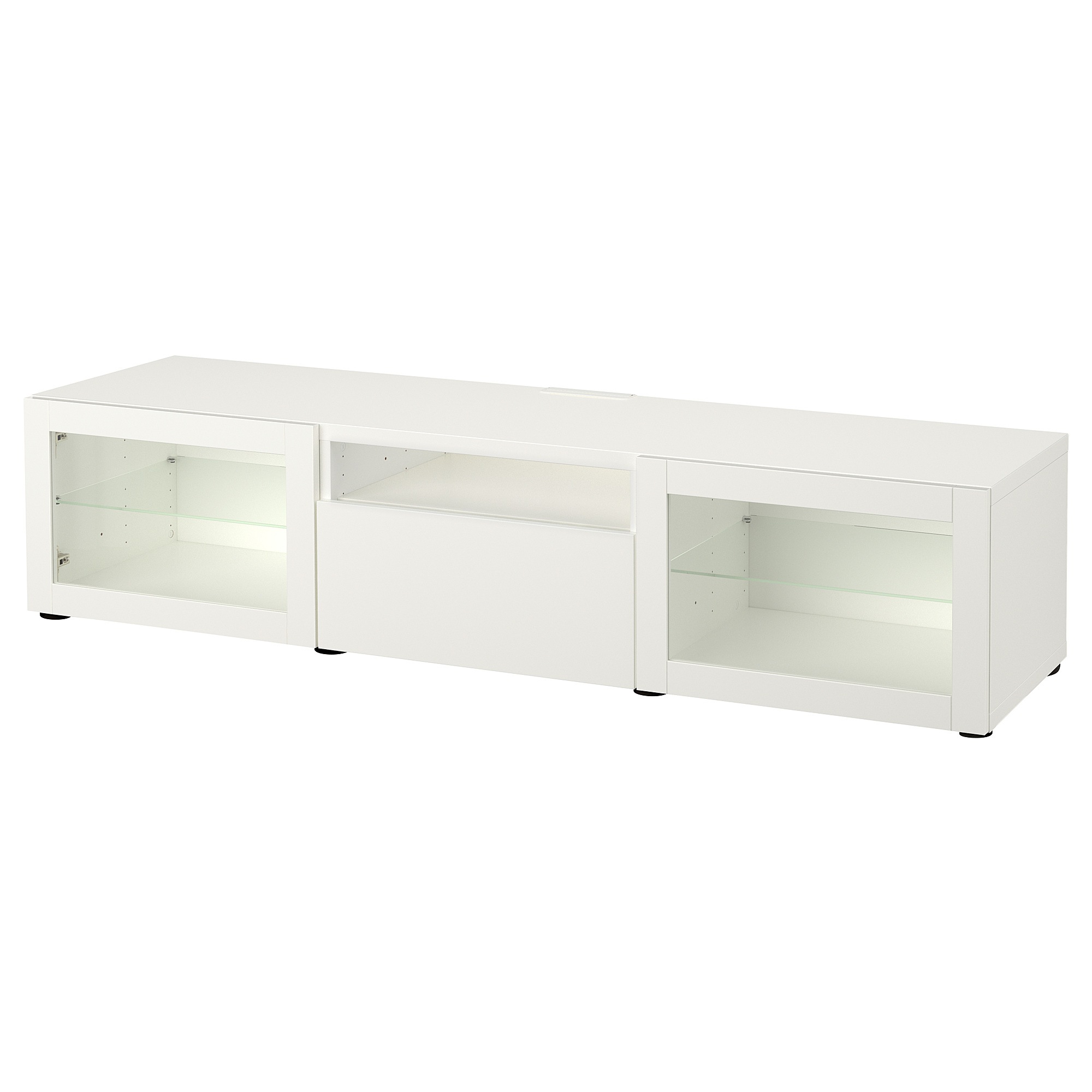 

Тумба под ТВ IKEA БЕСТО белый 193.293.23