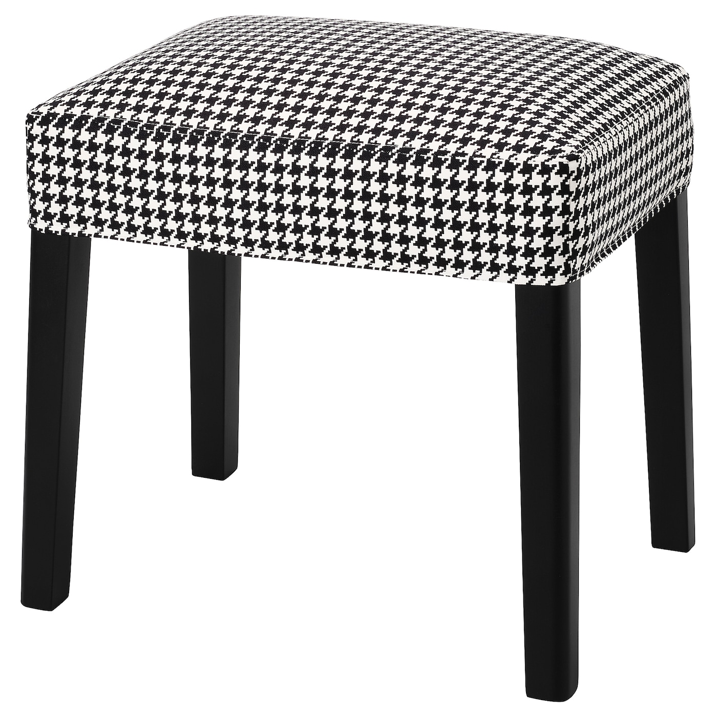 

Табурет IKEA ЗАКАРИАС черный 193.252.21