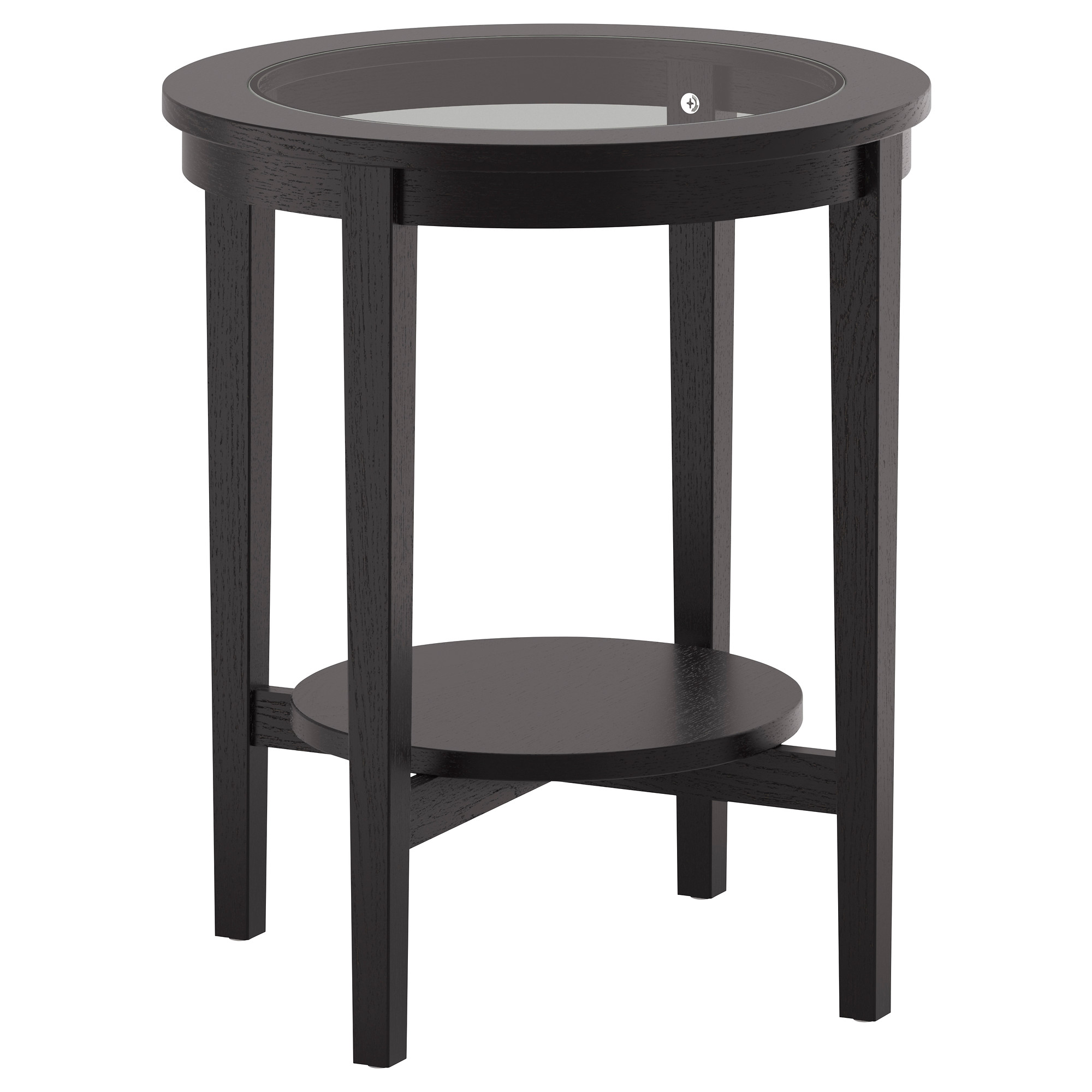 

Придиванный столик IKEA МАЛМСТА черно-коричневый 802.611.83