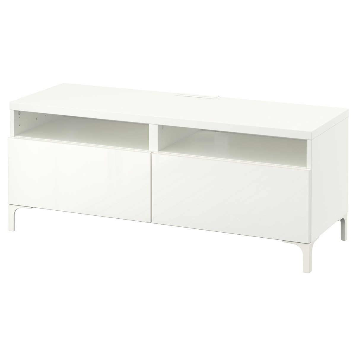 

Тумба для ТВ с ящиками IKEA БЕСТО белый 691.883.11