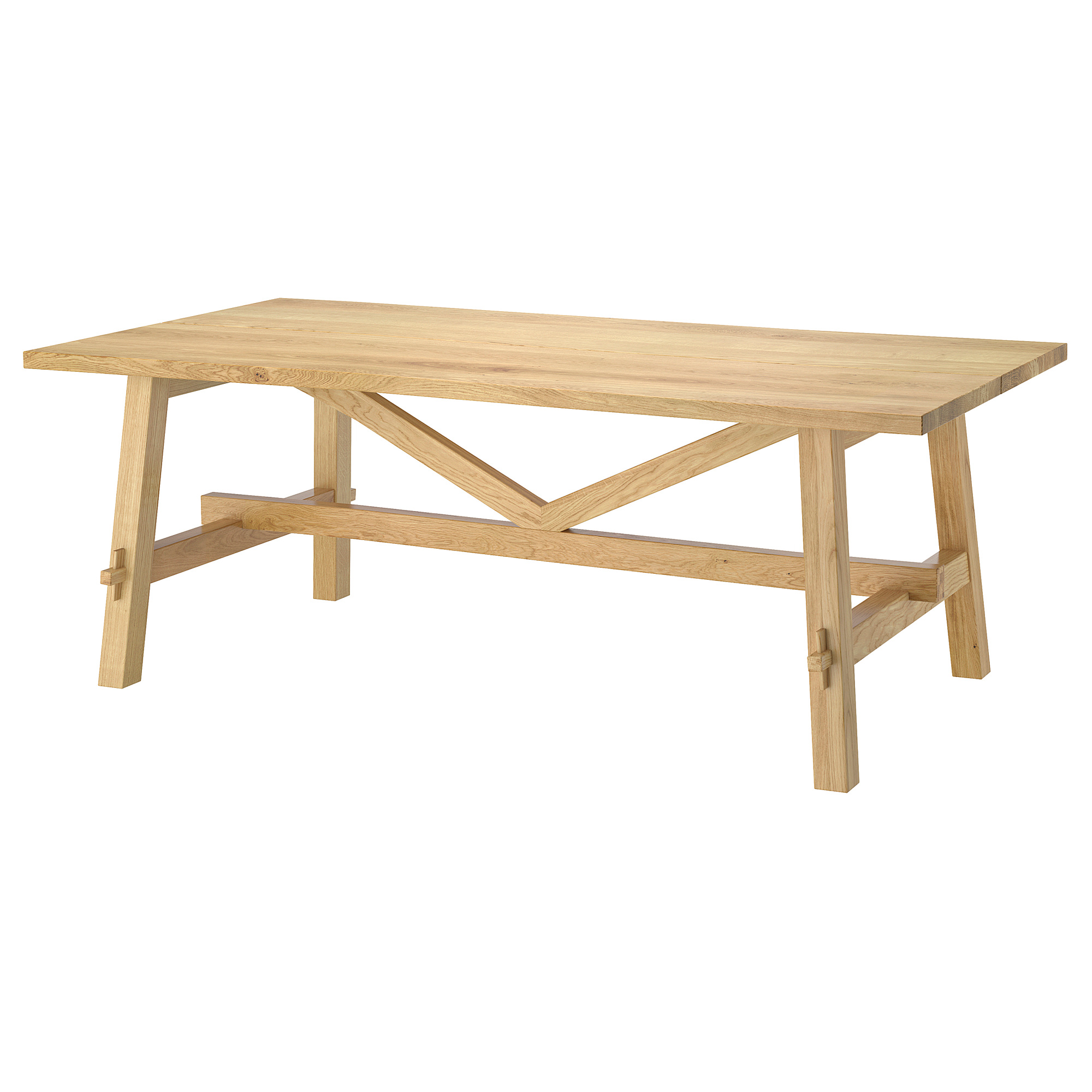 

Стол IKEA МОККЕЛЬБЮ дуб 504.013.35