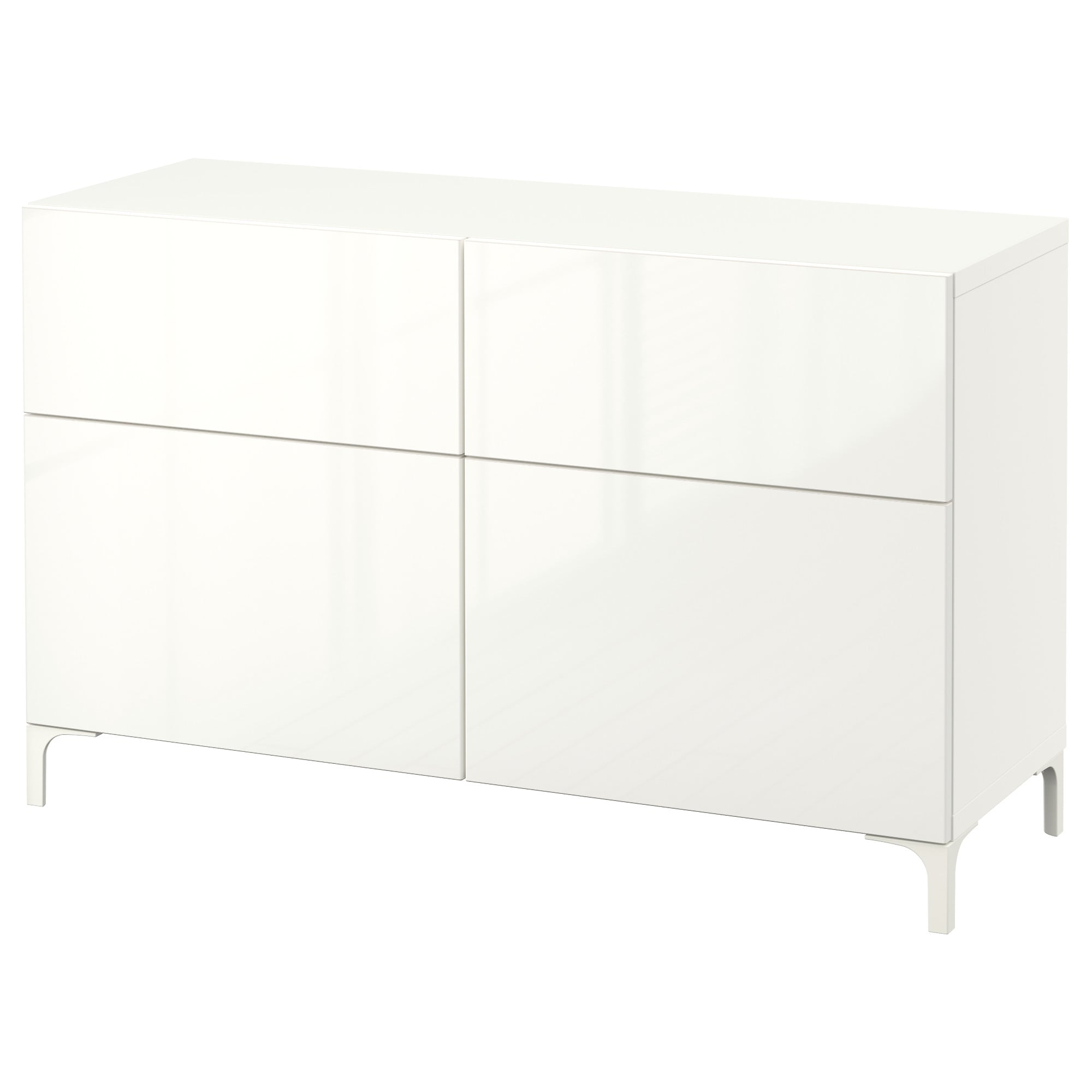 

Комб для хран с дверц/ящ IKEA БЕСТО белый 291.953.18