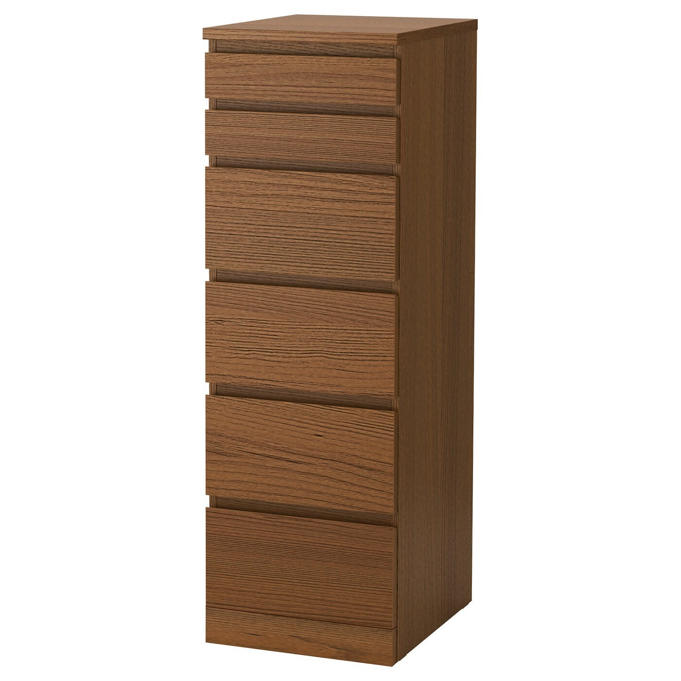 

Комод с 6 ящиками IKEA МАЛЬМ зеркальное стекло 104.035.91
