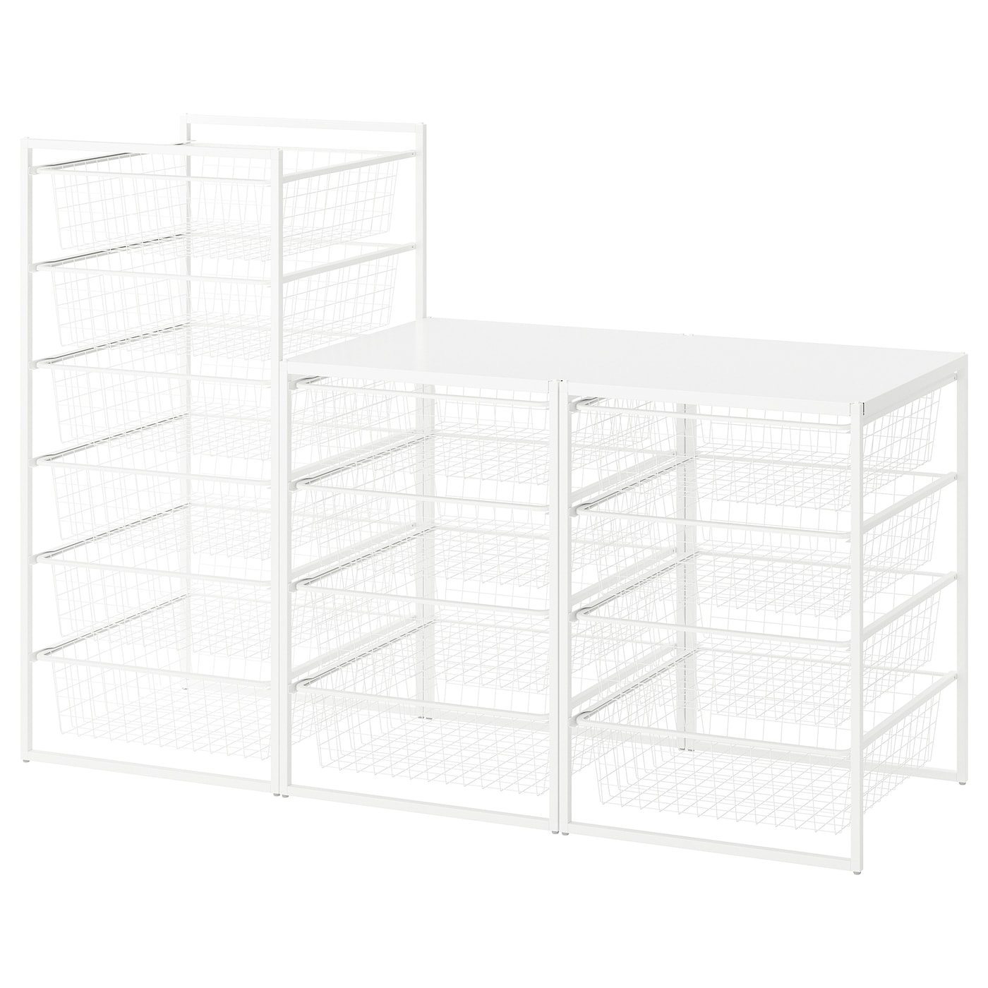 

Комбинация для хранения IKEA ЙОНАКСЕЛЬ белый 892.976.77