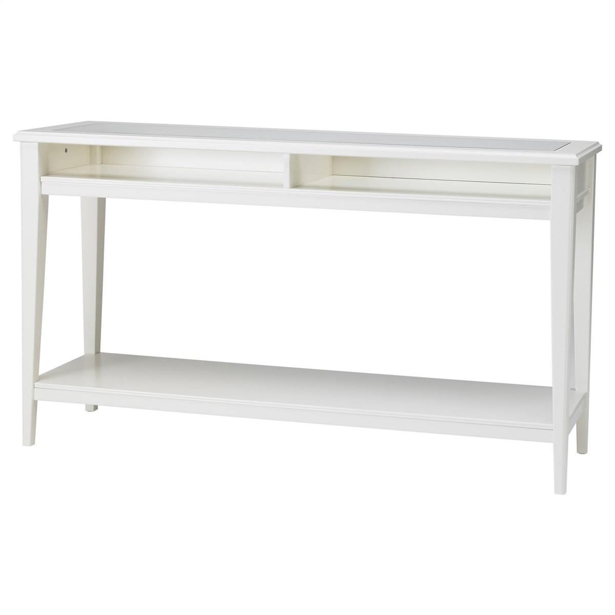 

Консольный стол IKEA ЛИАТОРП белый 001.050.64