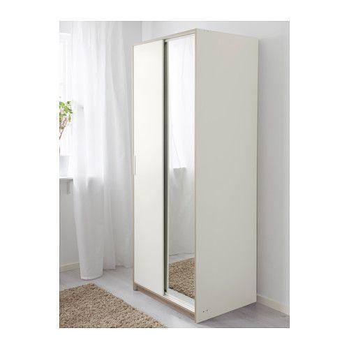 

Гардероб IKEA ТРИСИЛ зеркальное стекло 103.087.87