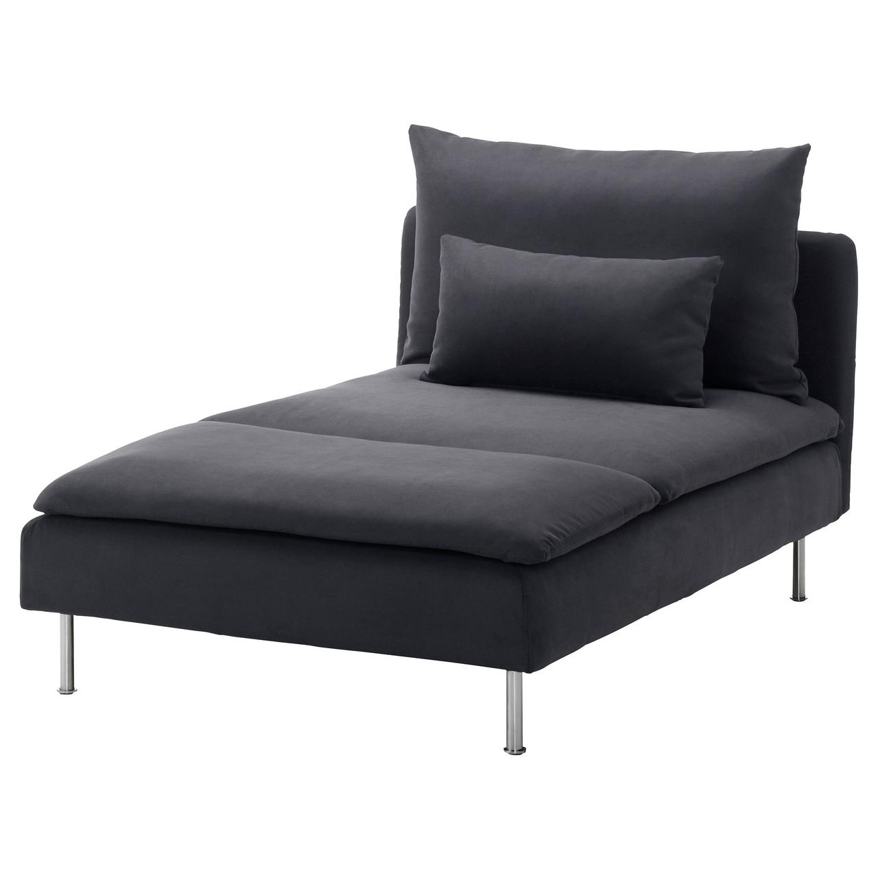 

Козетка IKEA SODERHAMN самста темно-серый 299.008.11