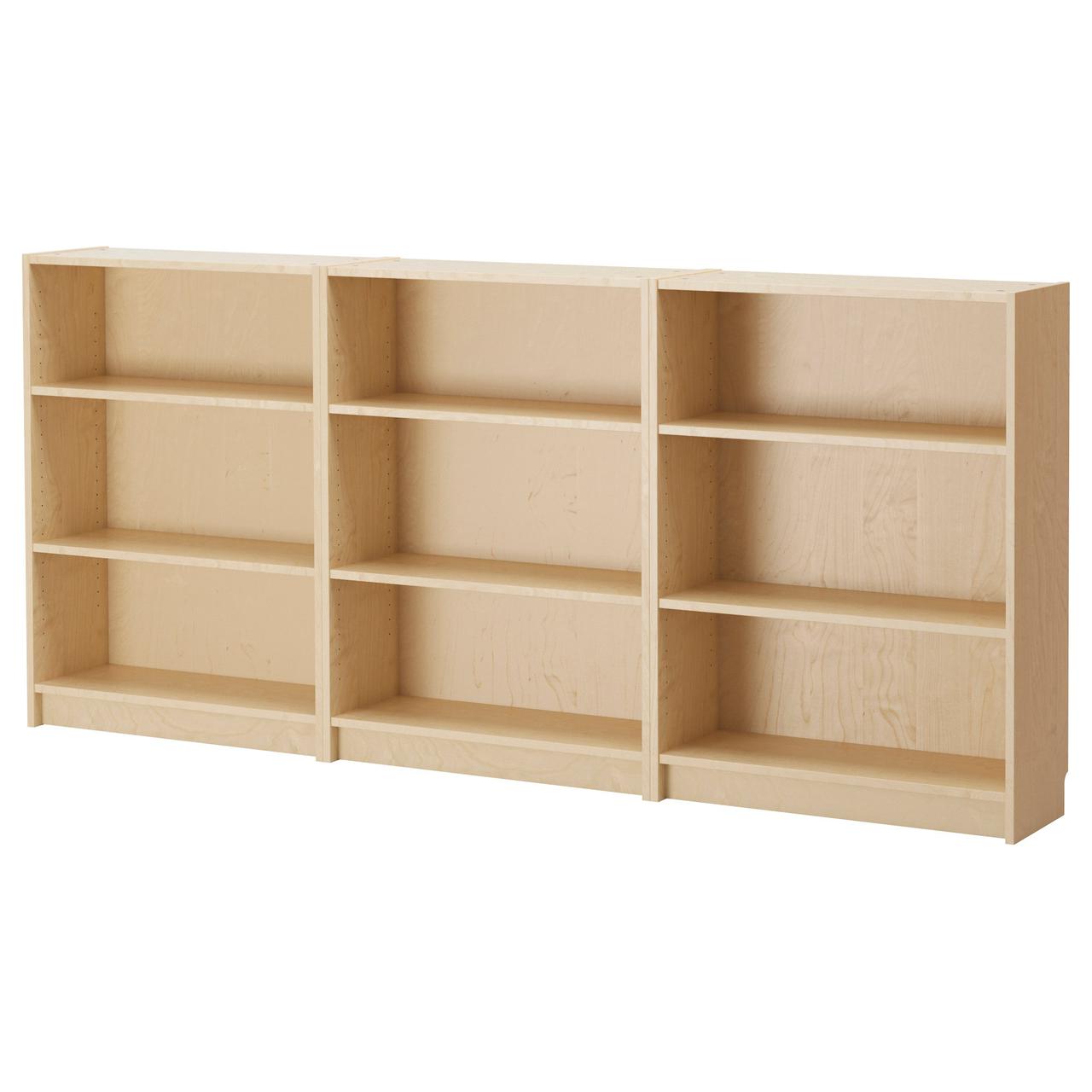 

Стеллаж IKEA БИЛЛИ березовый шпон 490.234.01