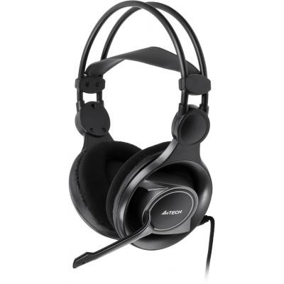 

Проводные наушники A4tech HS-100 Black