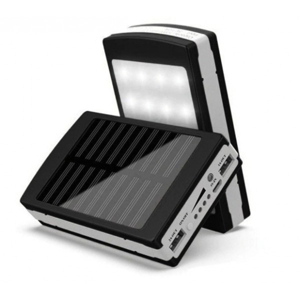 

Power Bank 6000 mAh Solar с LED НВАV1120