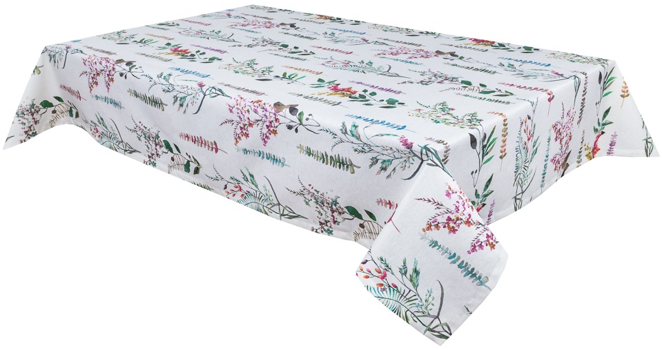 

Скатерть с водоотталкивающей пропиткой Limaso MANTEL470 134x134 см