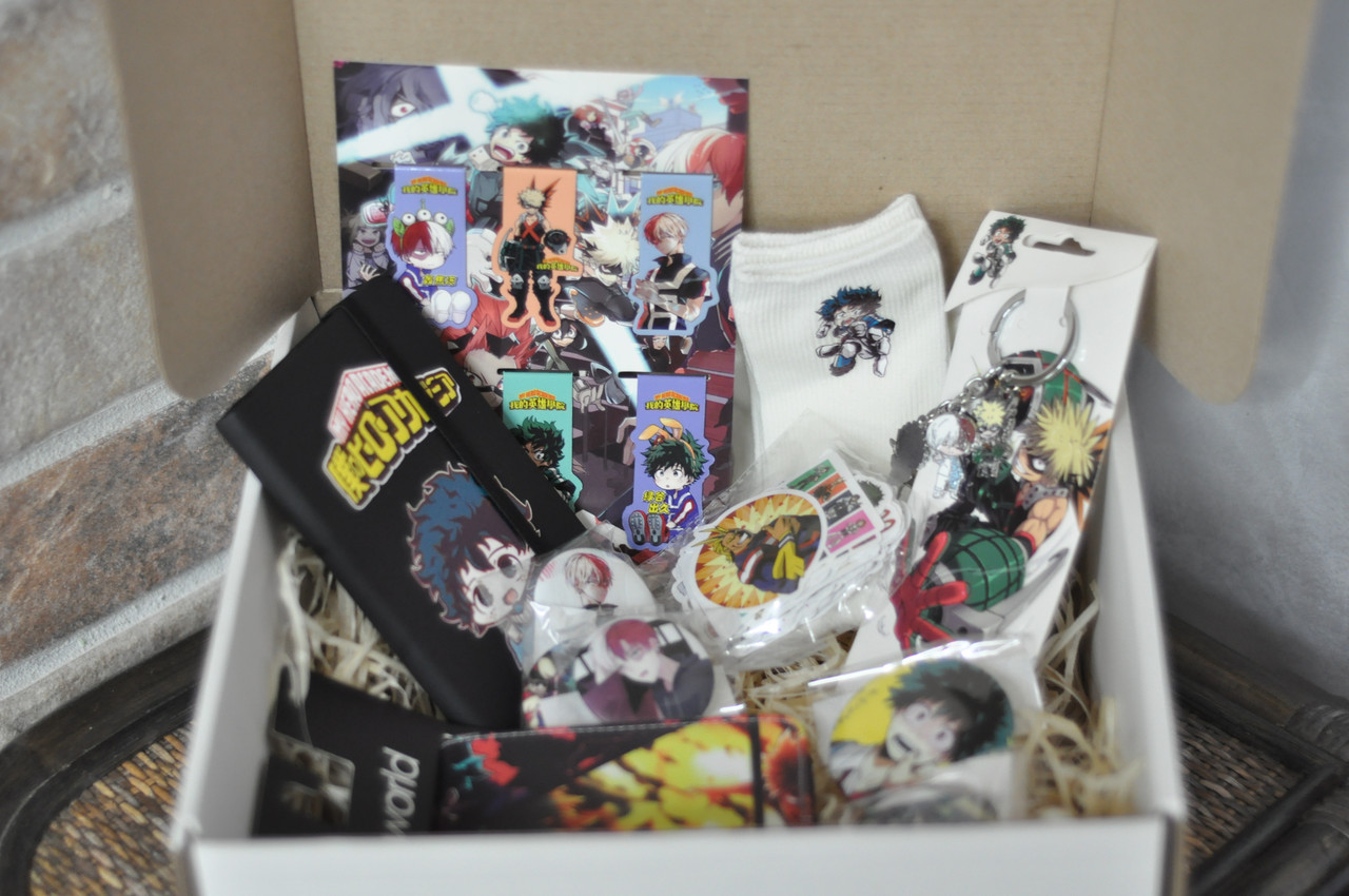 

Подарочный Набор Jsstore Аниме Моя Геройская Академия №1