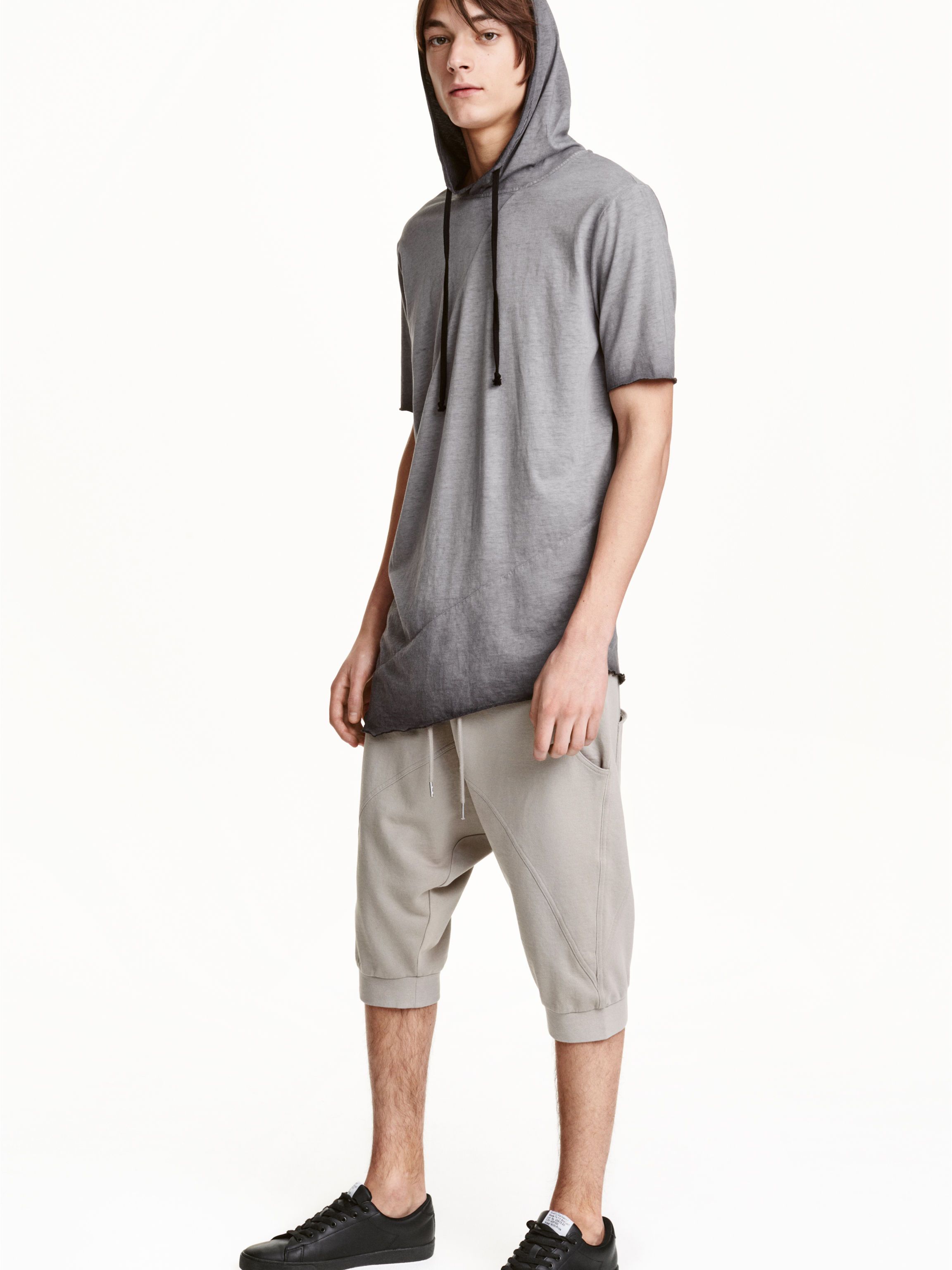 

Шорты H&M 2753623-z-ABKU XL Серые