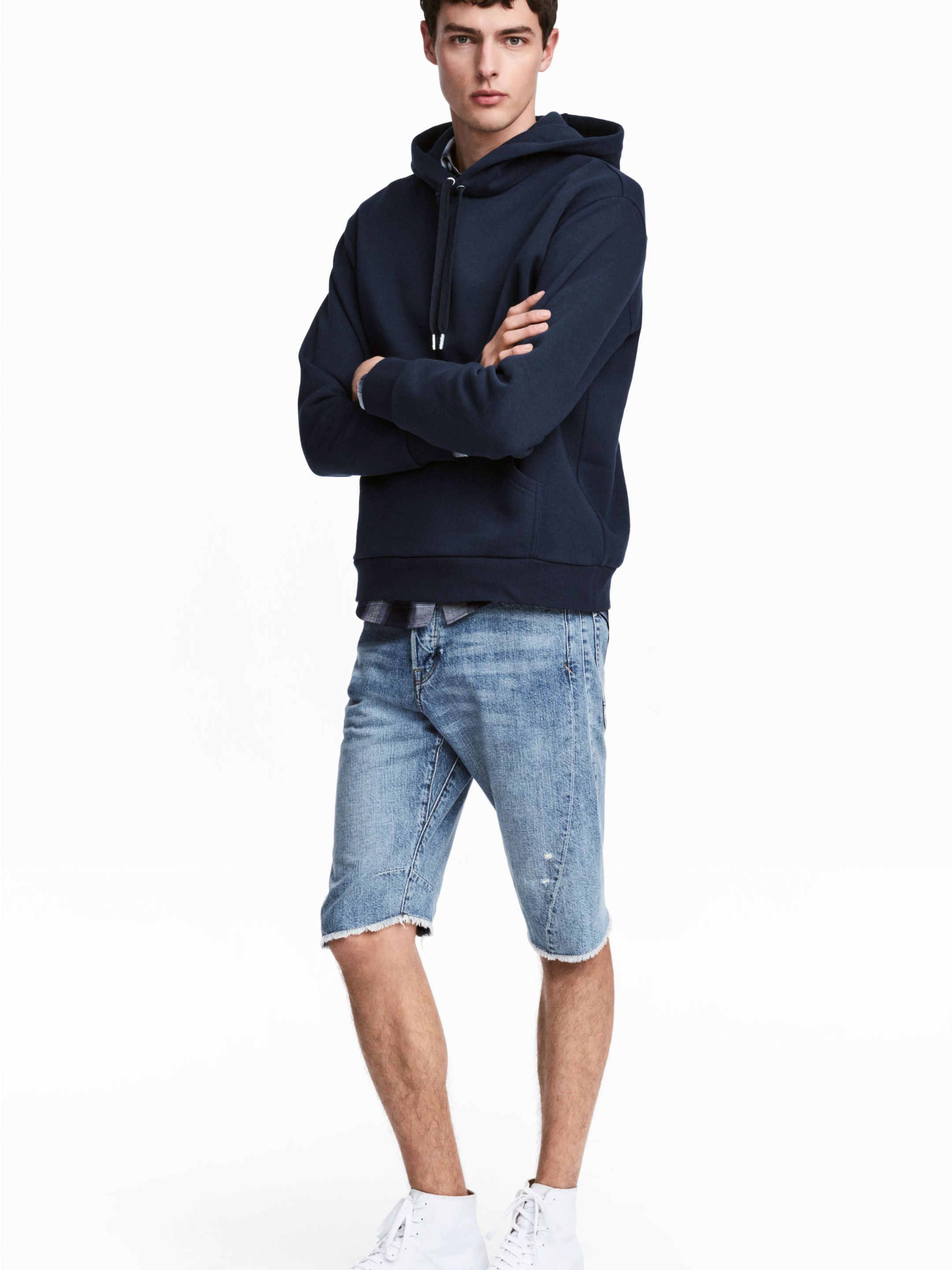 

Шорты джинсовые H&M 4670455-ACXD 30 Синие