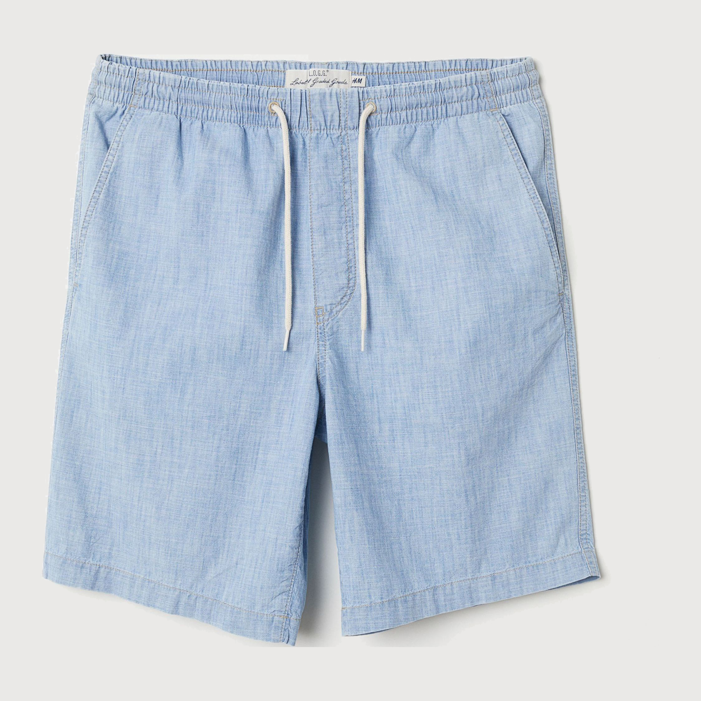 

Шорты джинсовые H&M 6180287-ACUP M Голубые