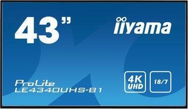 

ЖК монитор iiyama ProLite LE4340UHS-B1