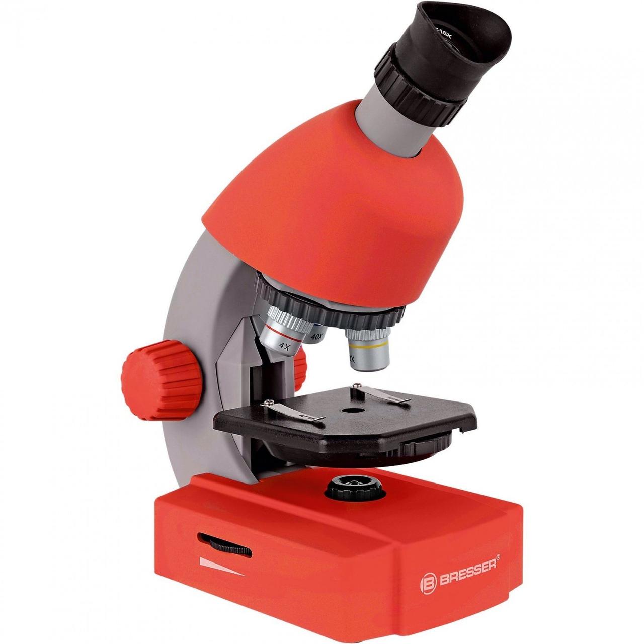 

Микроскоп BRESSER Junior 40x-640x Red