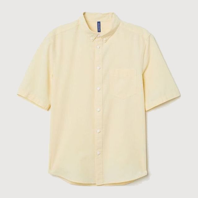 

Рубашка H&M 2832367-ACUU S Желтая
