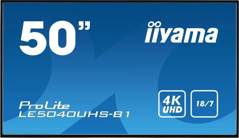 

ЖК монитор iiyama ProLite LE5040UHS-B1