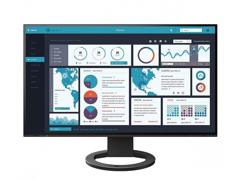 

ЖК монитор Eizo FlexScan EV2495-BK
