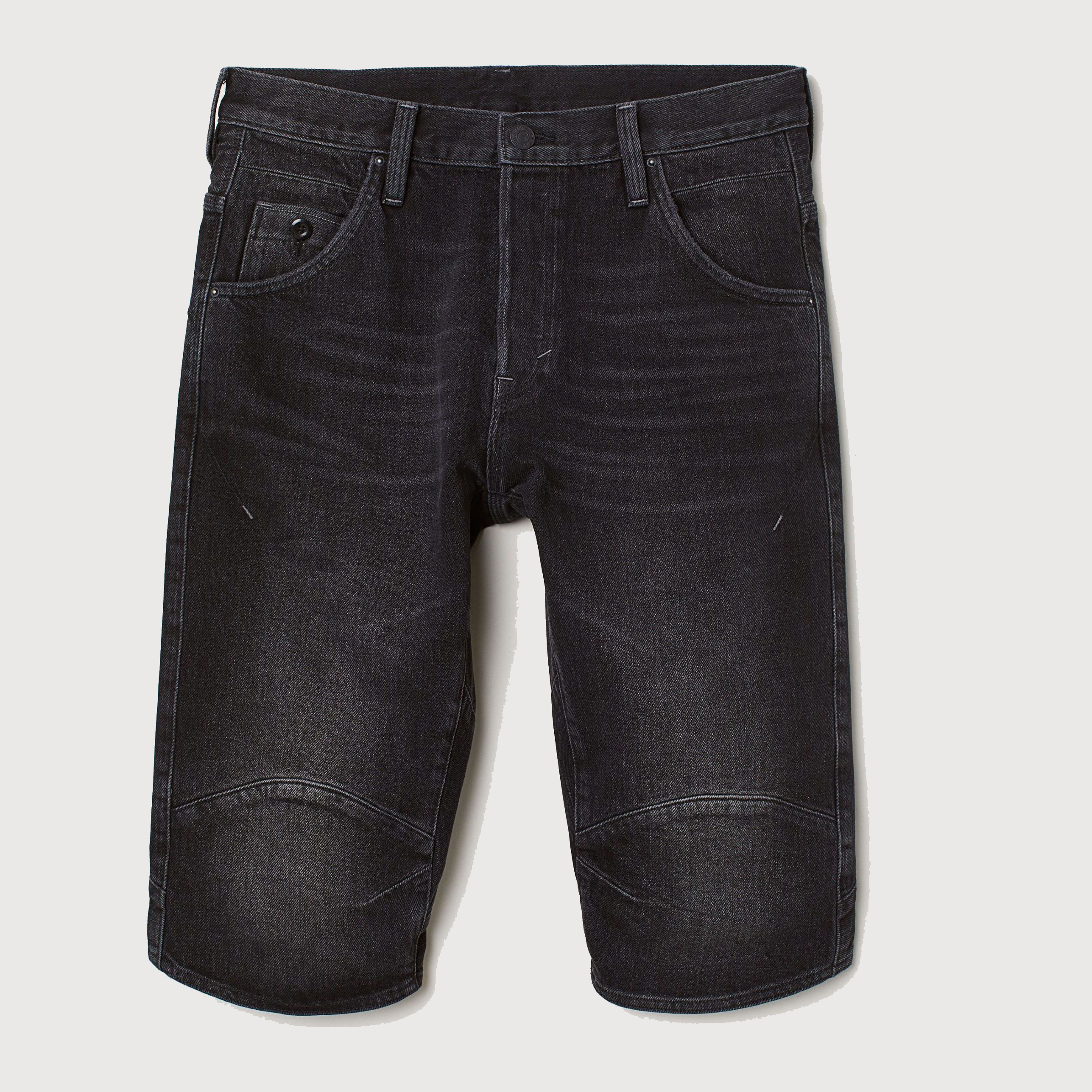 

Шорты джинсовые H&M 5898188-AAZJ 32 Светло-черные