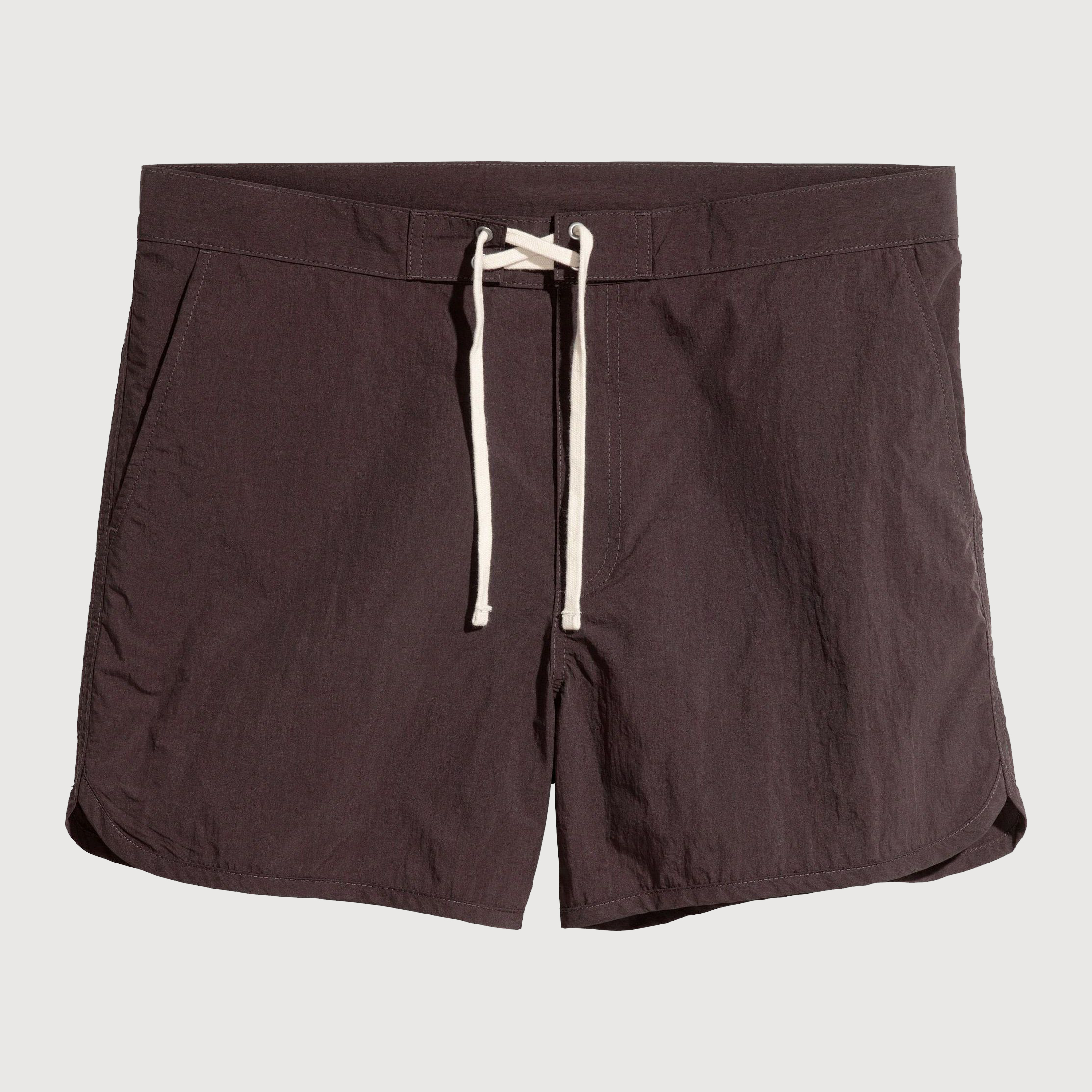 

Шорты H&M 5657736-ACXK 30 Темно-бордовые