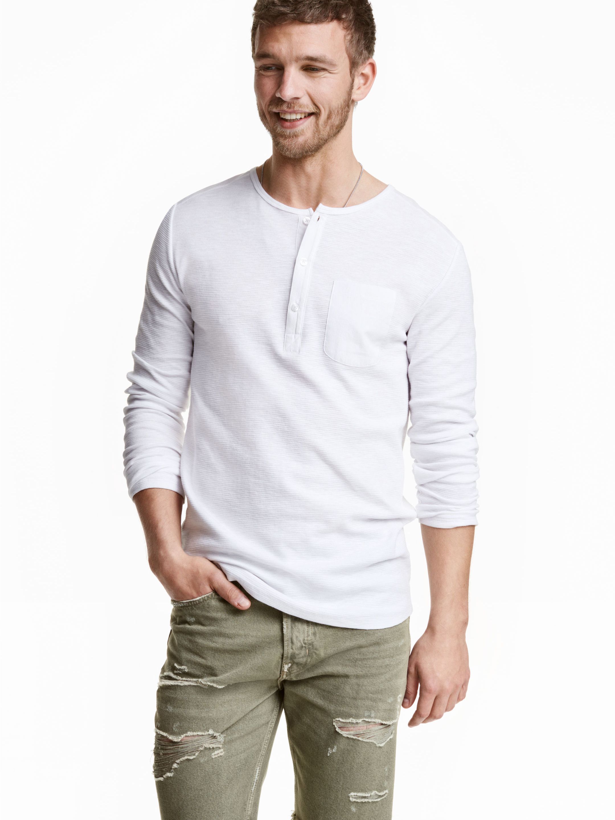 

Шорты джинсовые H&M 3976884-ACUB 30 Бледно-зеленые
