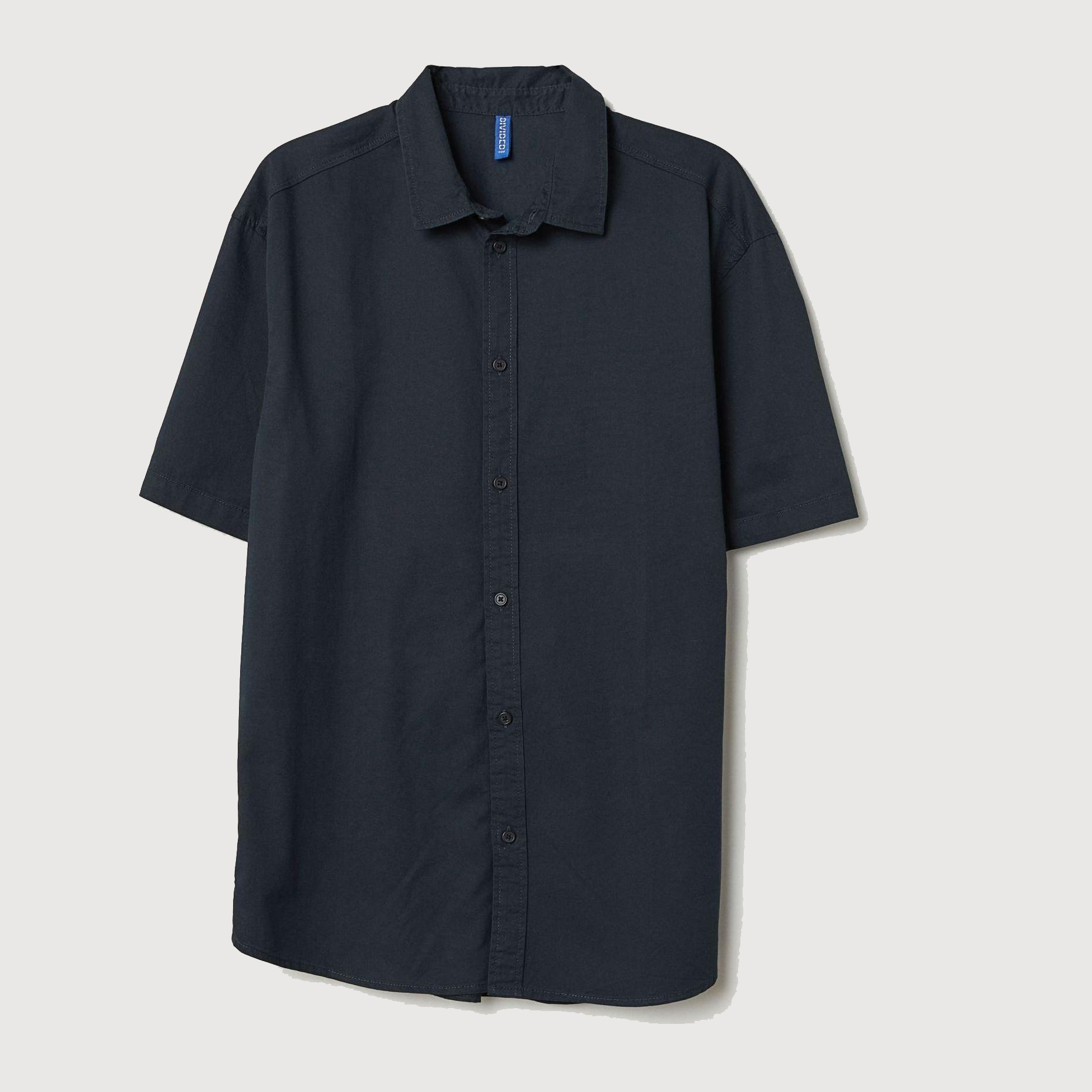 

Рубашка H&M 6879978-AAQJ XS Темно-синяя