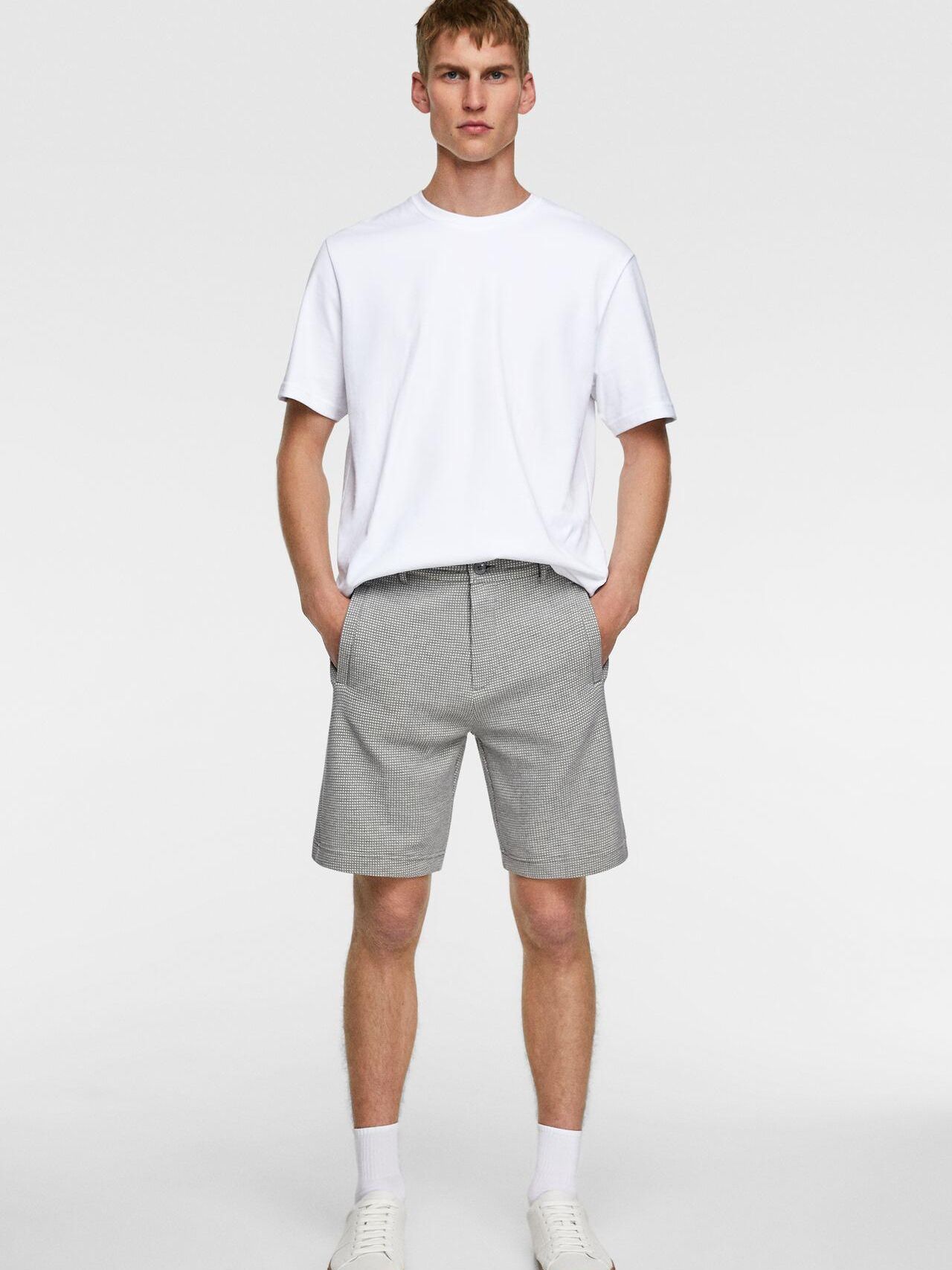 

Шорты Zara 4087/304/803-ABKU M Серые