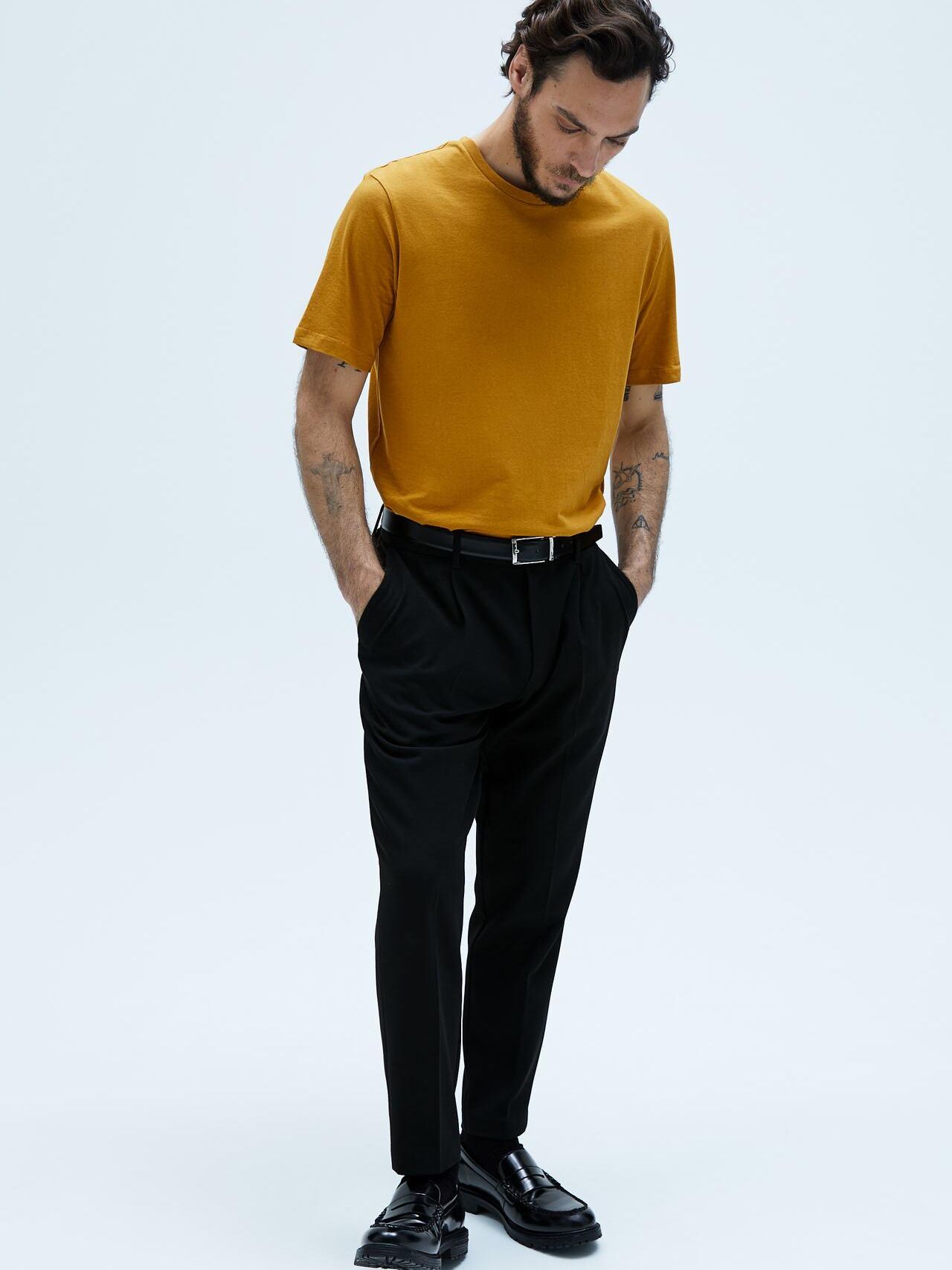 

Футболка Zara 1887/401/305-ACSC L Горчичная