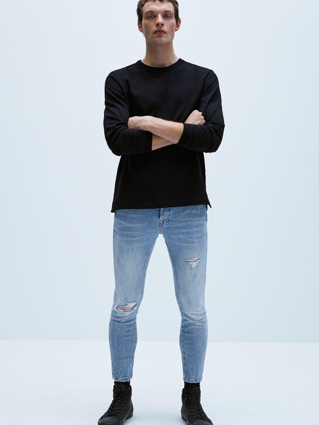 

Джинсы Zara 6688/460/426-ABCU 40 Сине-белые