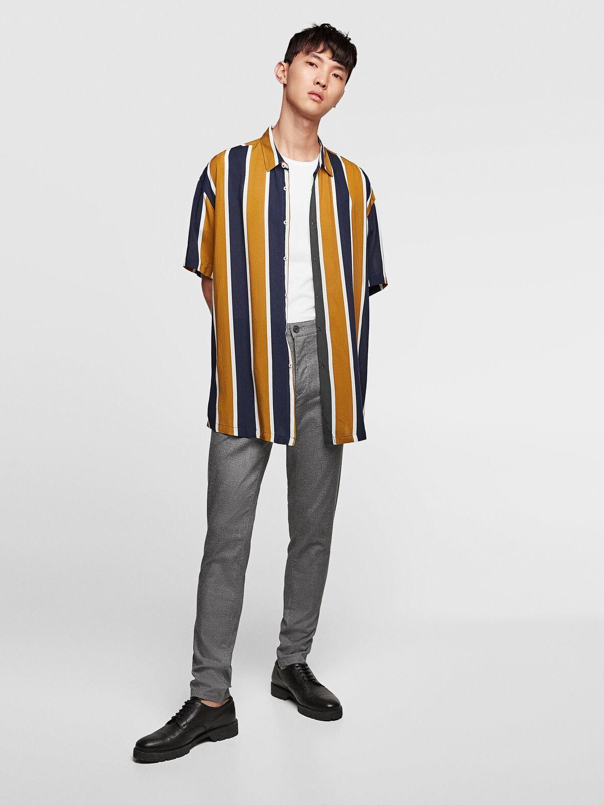 

Брюки Zara 3203/300/802-AAXA 40 Серо-белые