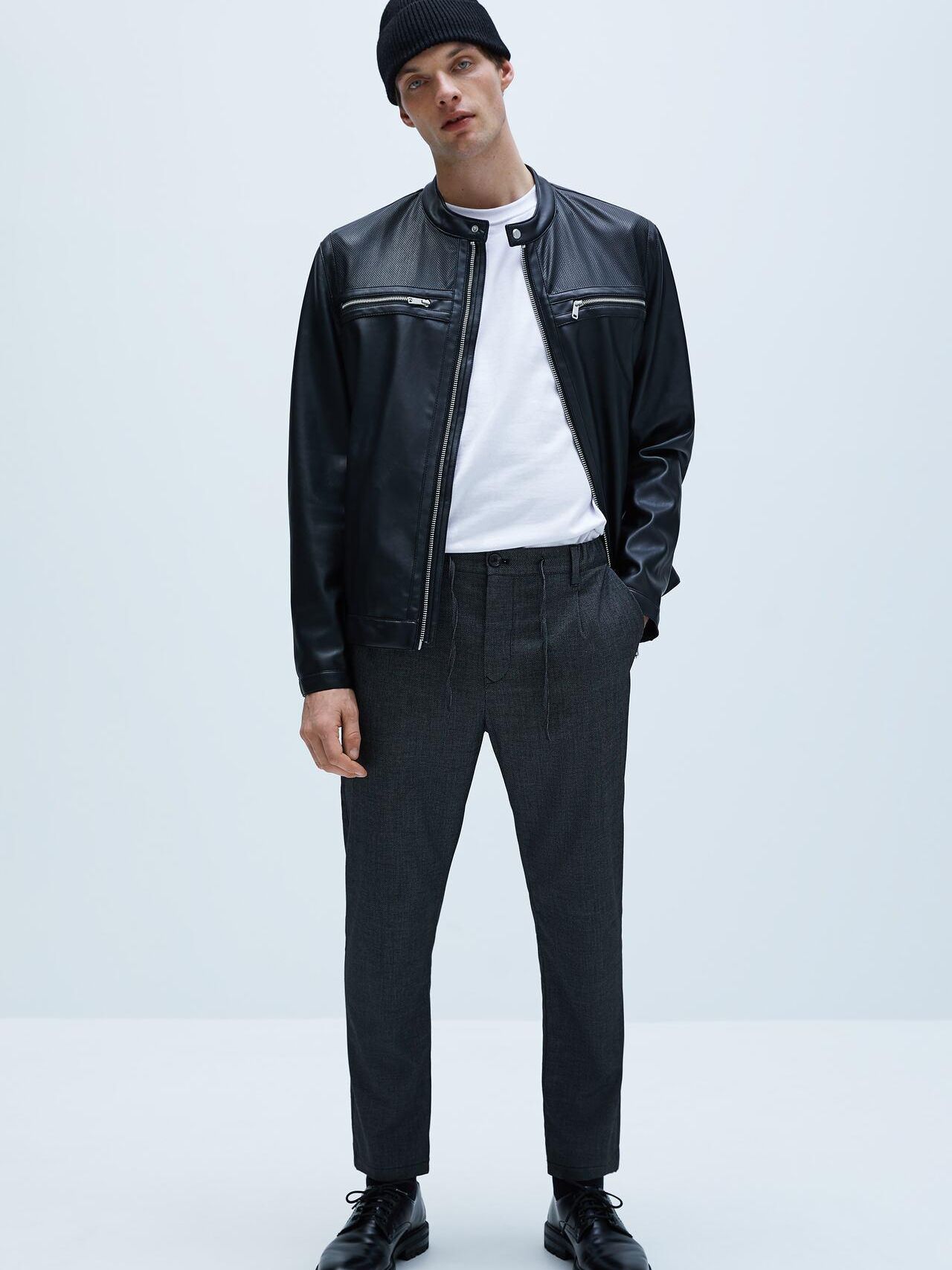 

Брюки Zara 7545/454/801-ACXW L Темно-серые