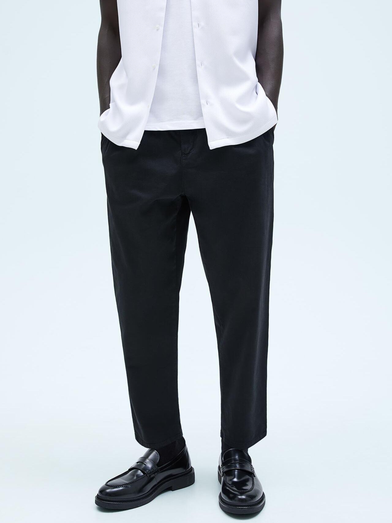 

Брюки Zara 6861/345/800-AAAD 46 Черные