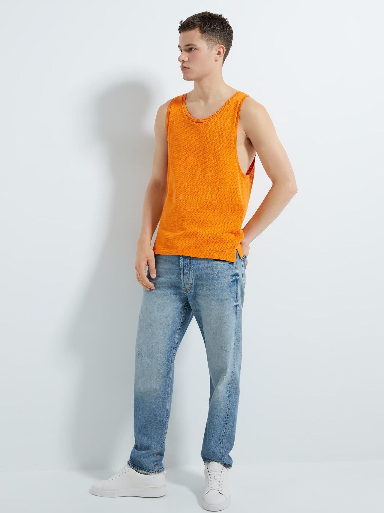 

Майка Zara 4090/351/615-ACVW L Оранжевая