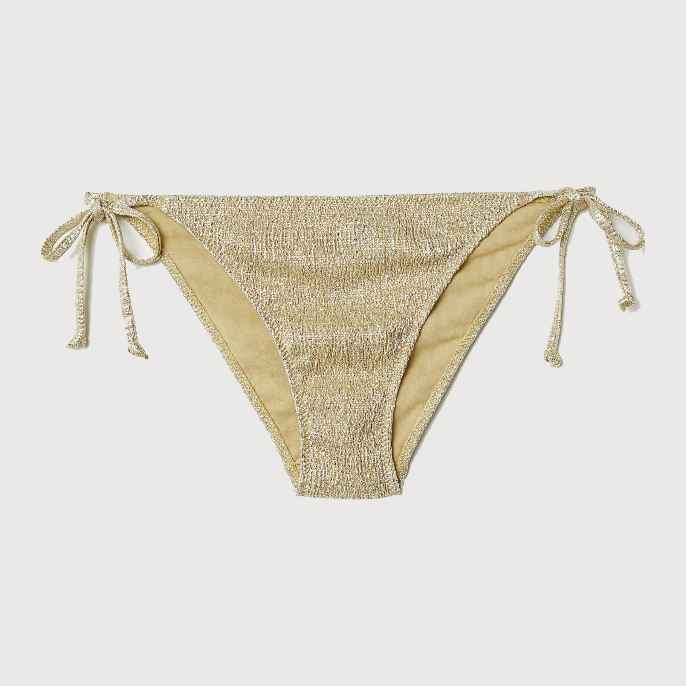 

Нижняя часть купальника H&M 6209087-ACUX 36 Золотистая