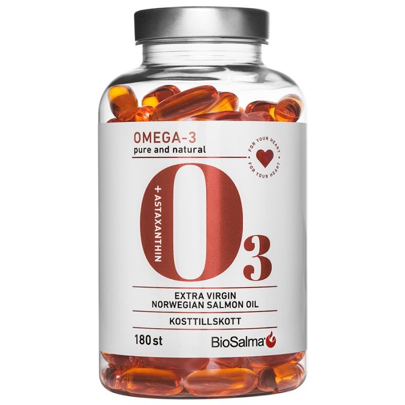

BioSalma OMEGA 3 1000мг, 180 капсул
