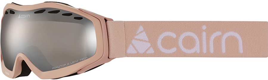 

Маска горнолыжная Cairn Freeride SPX3 Powder Pink (0580060-862)