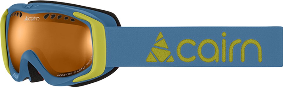 

Маска горнолыжная Cairn Booster Photochromic Jr Mat Azure-Lemon (0580098-232)