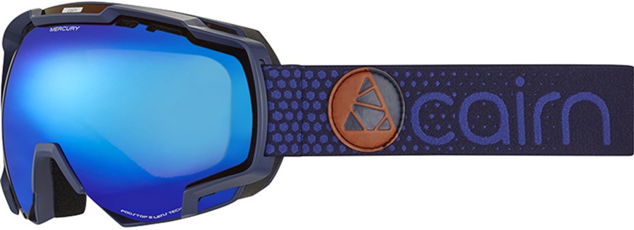 

Маска горнолыжная Cairn Mercury SPX3 Mat MidNight (0580840-8190)