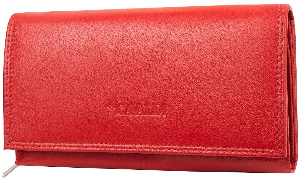 

Женский кошелек 4U Cavaldi (DNK-RD-07-GCL-red) красный