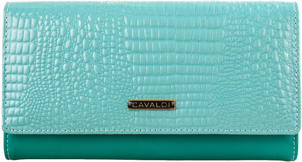 

Женский кошелек 4U Cavaldi (DNKPN26-RSN-blue) бирюзовый