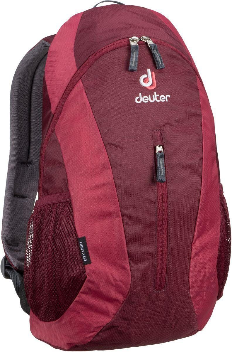 

Рюкзак Deuter City Light 16л Бордовый (80154 5529)