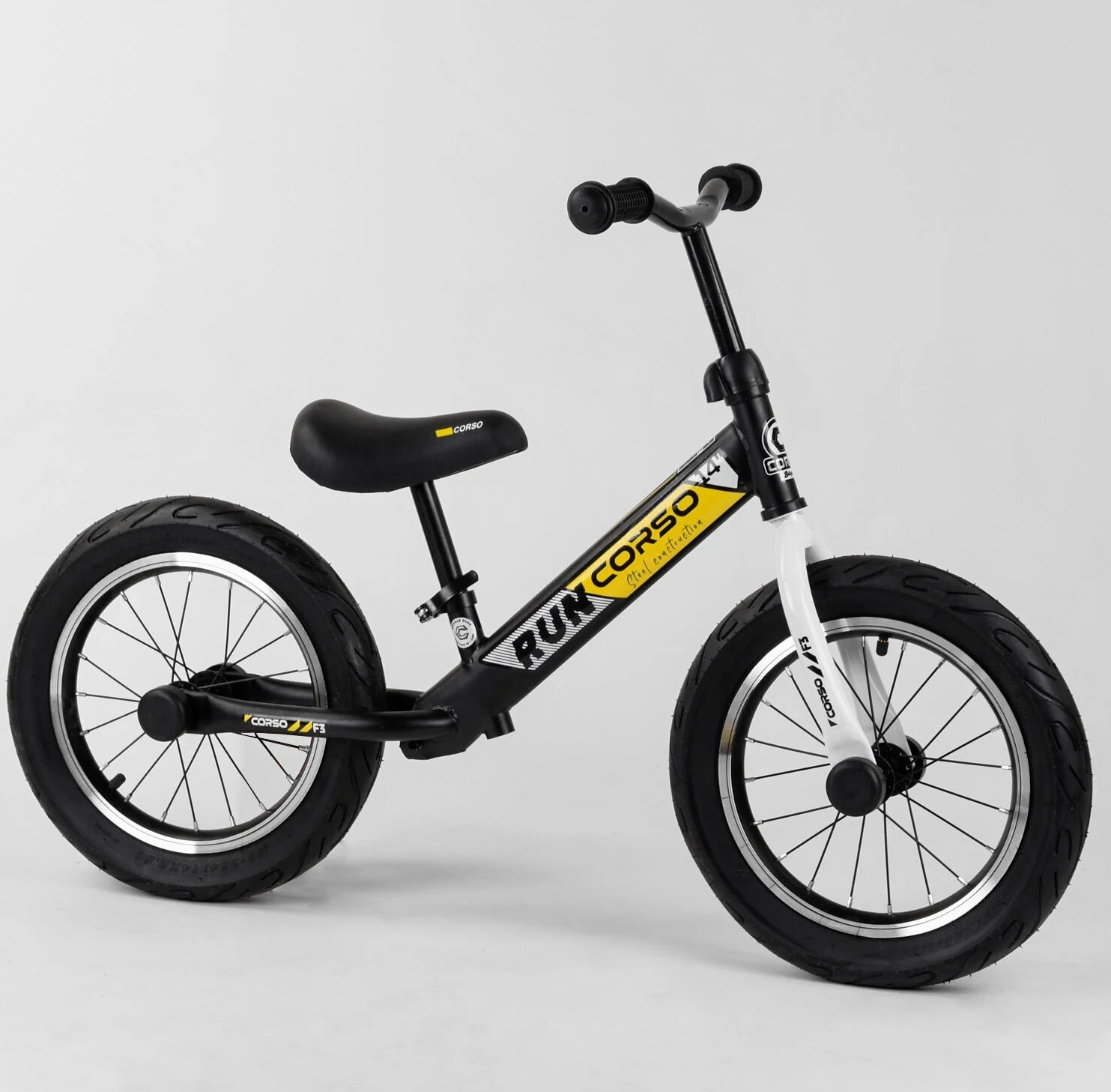 

Беговел Corso Run CR-7358 Black / Yellow (CR-7358)