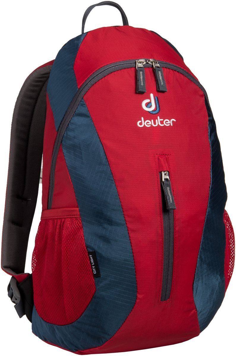 

Рюкзак Deuter City Light 16л Красно-синий (80154 5306)