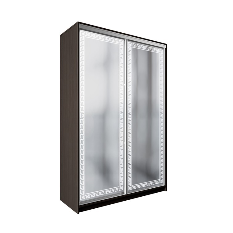 

Шкаф-купе ДЕКОР SM01 Р0263 Зеркало 240 x 160 x 60 см двухдверный Венге Магия