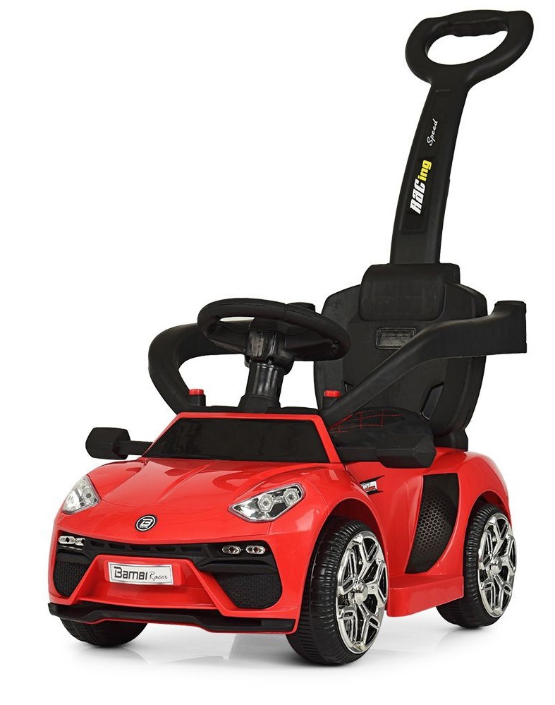 

Толокар-машина 2в1 Bambi Racer 6V5Ah M 3591LS-3 Red (M 3591LS-3)